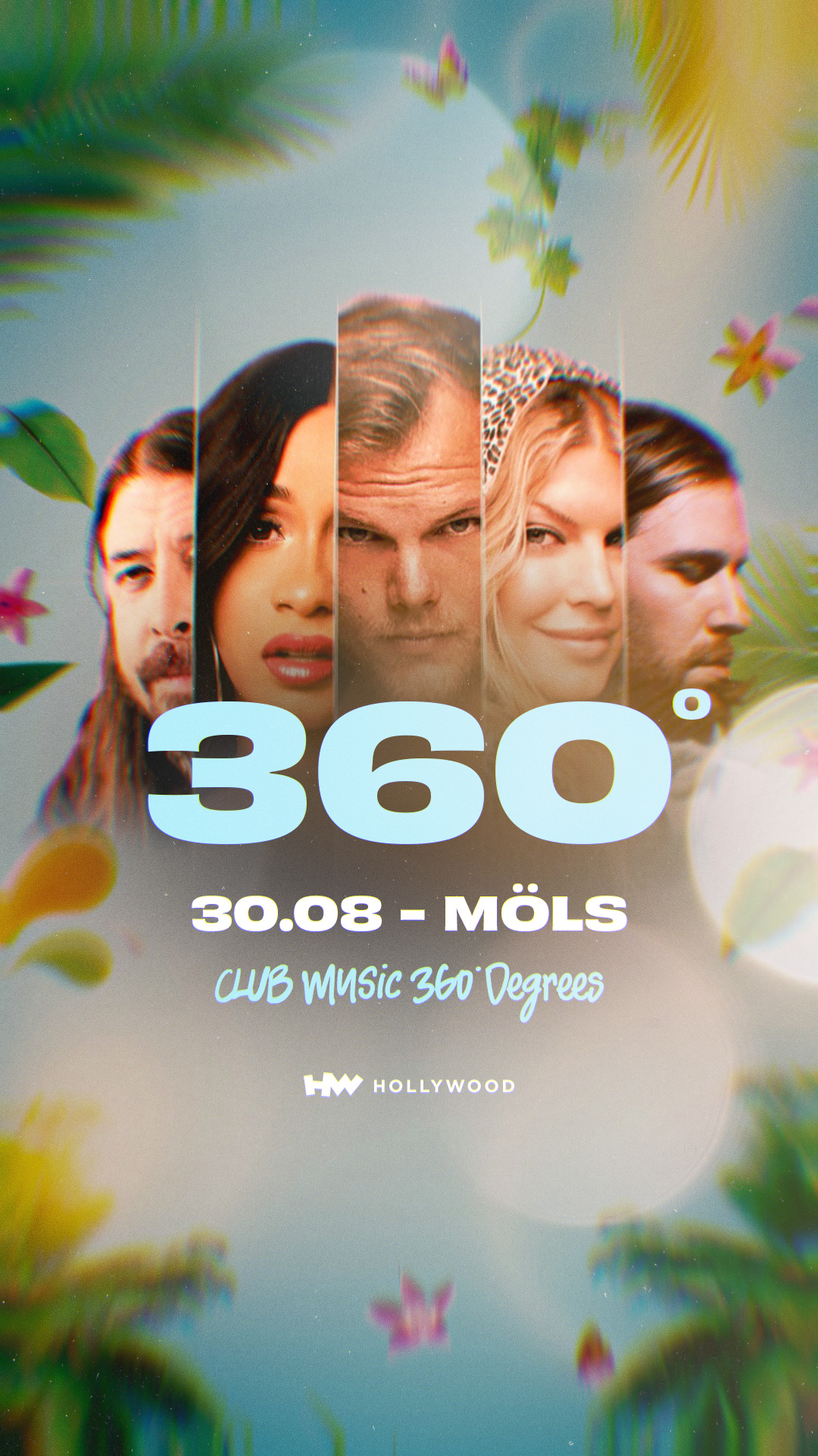 360° | Club Hollywood | 30.08