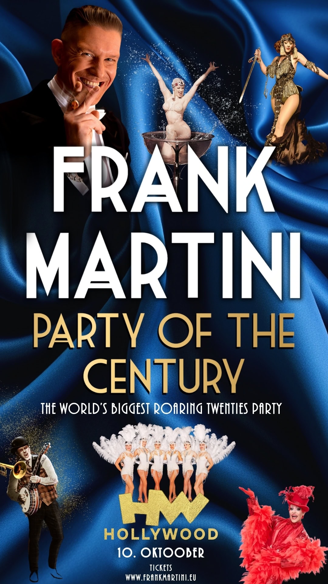 FRANK MARTINI - Party of the Century | Club Hollywood | 10.10